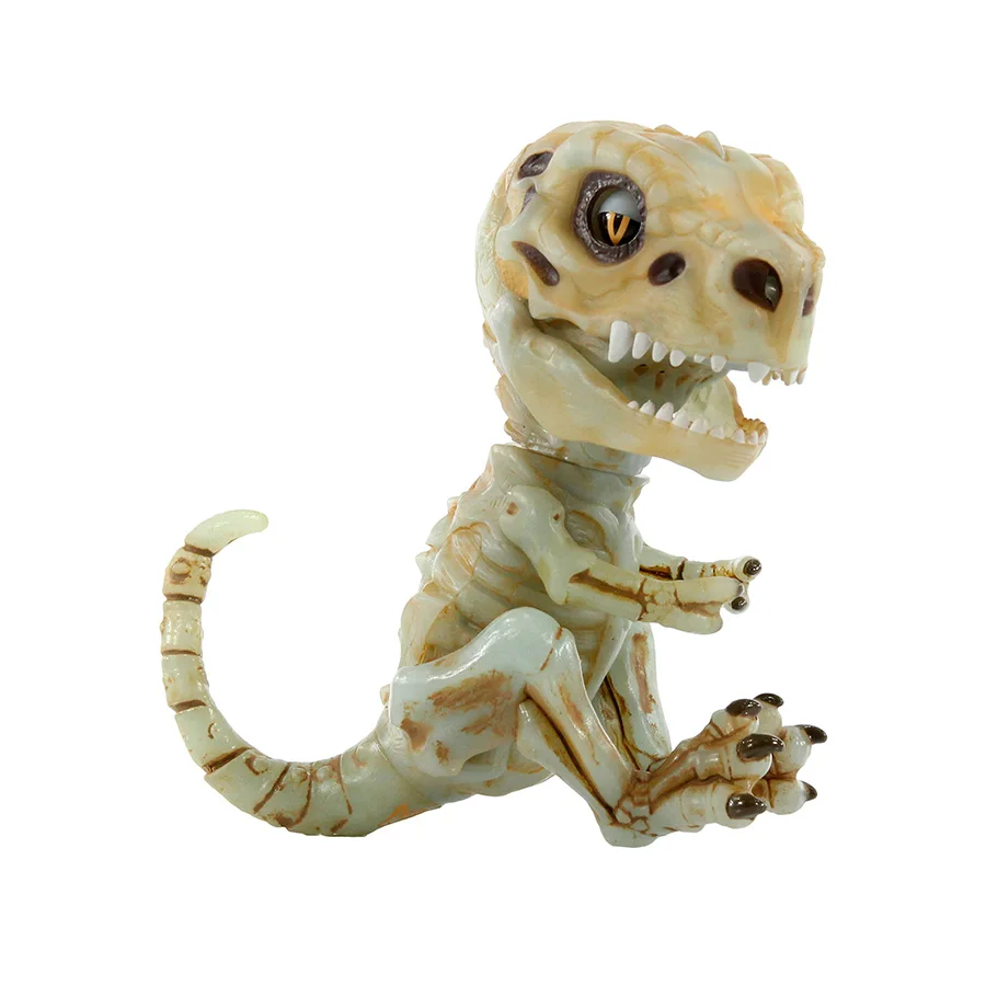 Игрушка Скелетон "Дуум" интерактивная музыкальная электронная FINGERLINGS UNTAMED 3981