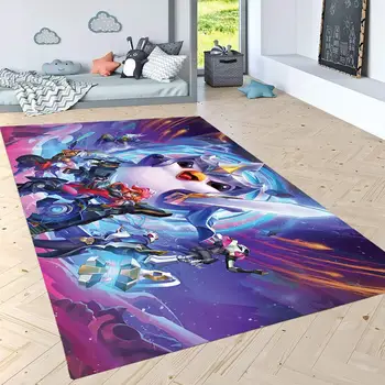 

Fight Team Patterned Carpet ,Non Slip Floor Carpet, Teen's Carpet, Turkish Rug