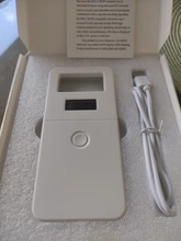 FDX-B lector de identificación Animal para mascotas chip transpondedor USB RFID escáner de mano microchip para perros gatos caballo