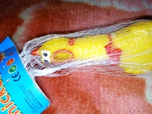 Hot Sell Screaming Chicken Pets Dog Toys Squeeze Squeaky Sound Funny Toy Safety Rubber