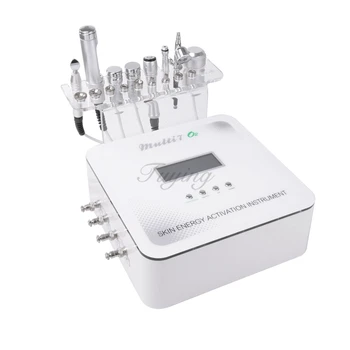 

Oxygen mesotherapy and RF lifting harvester 7 in 1 micros 7D