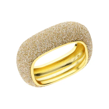 

Silver ring with glitter sunlight sample 925