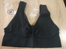 Sujetador deportivo de Yoga para mujer, ropa interior sin relleno, prenda superior sin costuras