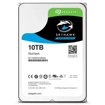 

Seagate SkyHawk ST10000VX0004 internal hard disk 3.5 "10000 GB Serial ATA III