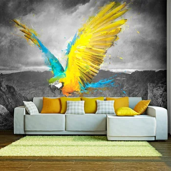

Wall mural-Exotic parrot - 300x231 cm