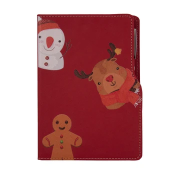 

Biggdesign Cheerful Design Notepad Red