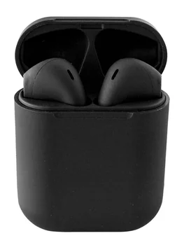 

Wireless Bluetooth headphones onext trend with microphone Black