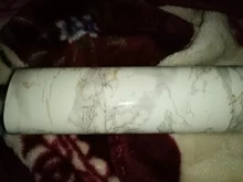 PVC Marble Wallpaper Kitchen Stickers Self-Adhesive Bedroom Waterproof DIY 30CM Desktop-Box