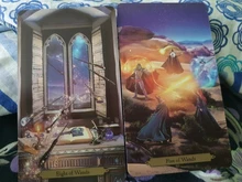 Juego de cartas de Tarot de wizorards, cubierta de alta calidad, versión en inglés, juguete de adivinación, juego de La Fortuna, 2020