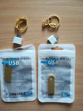 Pen-Drive Stick Flash-Disk Memory Usb Metal-Key Cle 128GB 16GB 4GB 64GB 32GB Free-Adapter