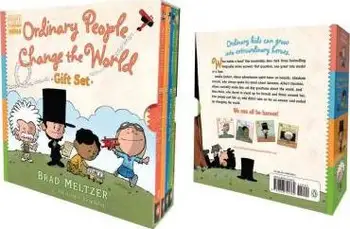 

Ordinary People Change The World Gift Set, home learning, activity book