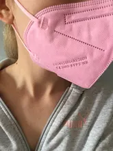 Mascarilla ffp2 con filtro, máscara facial fpp2 CE ffp2mascarilla KN95, máscara respiratoria antipolvo con ventilación