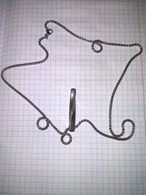 2021 nueva moda rectángulo negro colgante, collar de los hombres de moda Simple cadena de acero inoxidable collar de hombre joyería, regalo