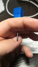 Brocas de carburo de tungsteno para uñas, máquina eléctrica para manicura y pedicura