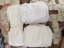 [Simfamily 10 unid/set reutilizable inserto de carbón de bambú pañal de tela para bebé Mat pañales inserciones cambiando camisas cada insertar venta al por mayor