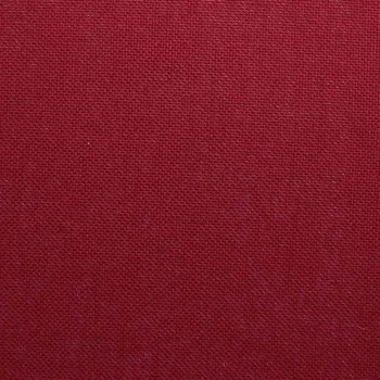 

785 (802) embroidery fabric uniform color, 100% cotton 30ct (Cherry)