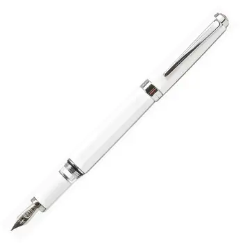 

Twsbi Classic Fountain Pen White B Luxury Ink Pen Writing
