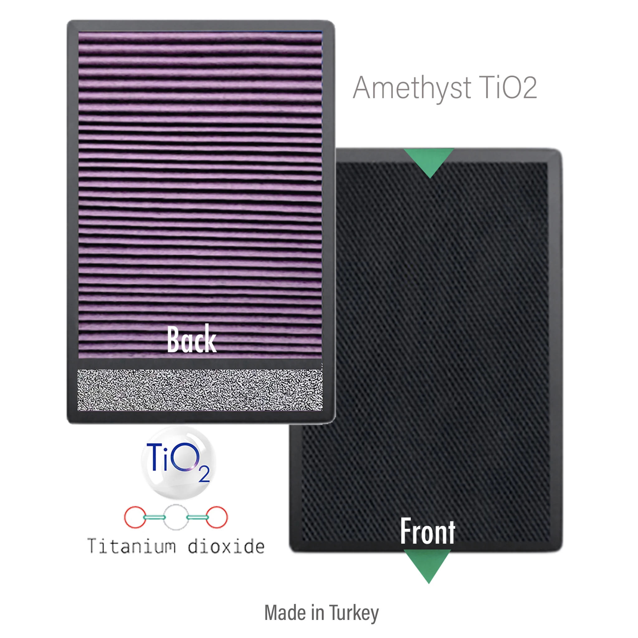 Winix Zero Pro HR950 HR1000 Air Purifier Compatible TiO2, 52 OFF
