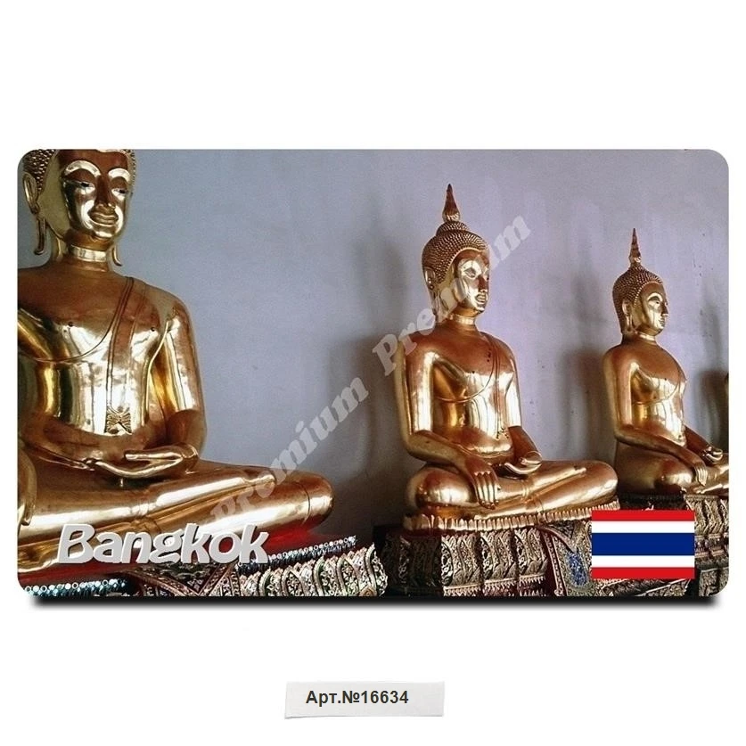BANGKOK Thailand souvenir gift magnet | Дом и сад