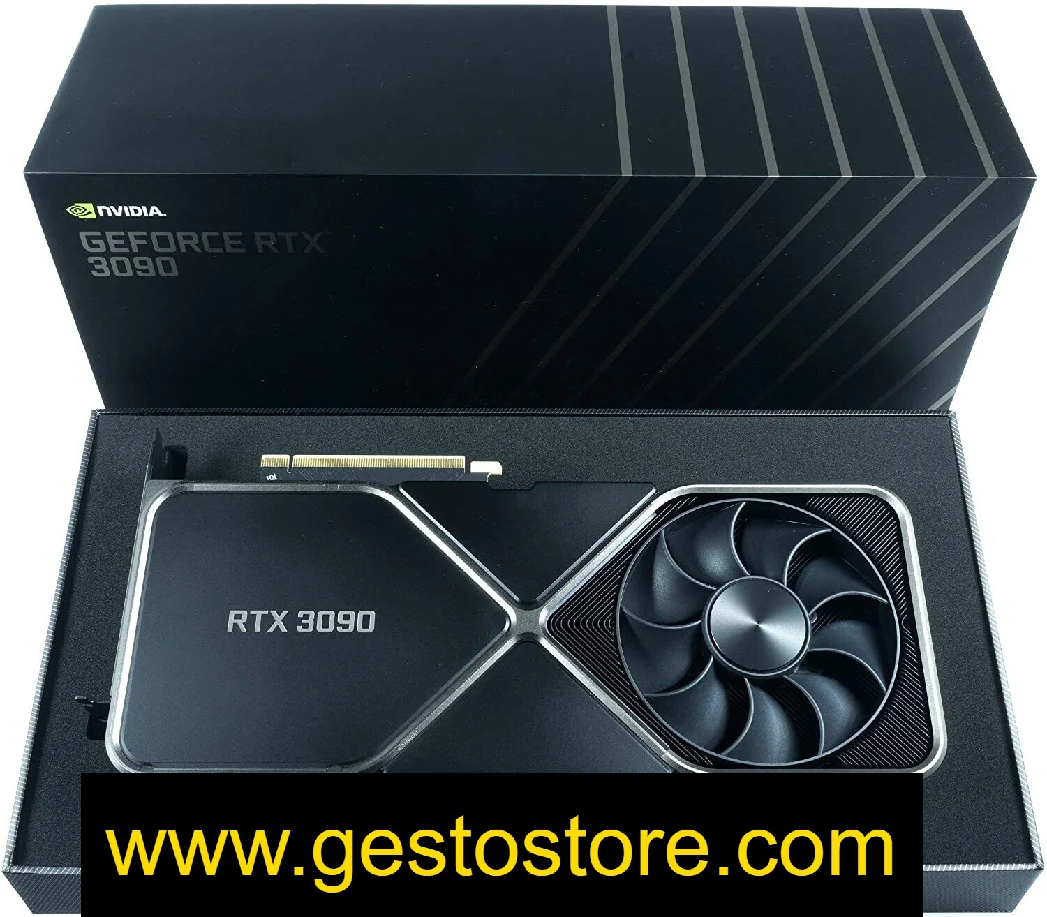 NVIDIA GeForce RTX 3090 Founders Edition graphics card 24GB NEW |