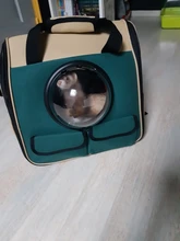 Mochila plegable de alta calidad para transporte de astronauta, bolso de hombro de viaje, mochila para gato y perro, mochila portamascotas