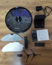 Proscenic M7 Pro Robot Vacuum Cleaner, Laser Navigation, 2700Pa Powerful Suction, APP