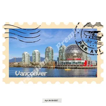 

Vancouver Canada souvenir magnet