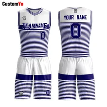 M-W, спортивные, на заказ, Клубные, лучший двусторонний дизайн, сублимационная, молодежная баскетбольная майка