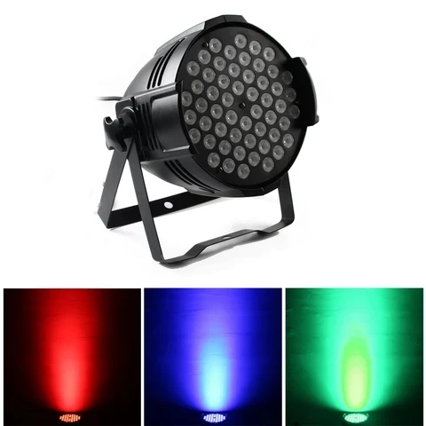 

DP003 1.5W*54 PCS LED RGBW 4 in 1 Par light stage par light led disco flash