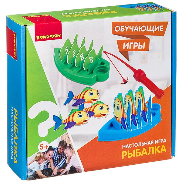 Обучающая игра &quotРыбалка&quot | Игрушки и хобби