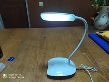 Desk-Lamp Table-Light Touch-Dimming Usb-Powered Dimmable-Touch Foldable 6000K DC5V LED