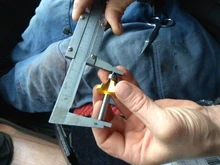 Broca con rodamiento para fresadora de madera, herramienta de carpintería de carburo de tungsteno, vástago de esquina redonda Sobre enrutador, 8mm, 1 Uds.