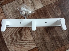 Hat Hook Towels-Bag Wall-Hanger Bathroom-Hardware Wall-Mounted-Clothes Black White