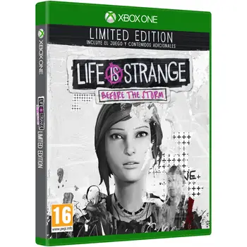 

Life Is Strange Before The Storm Le Xboxone video games Koch Media Adventures and platforms age 16 +