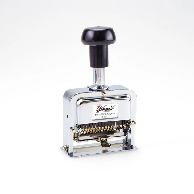 Stamp deskmate 05012. Нумератор automatic 12 discharge | Канцтовары для офиса и дома