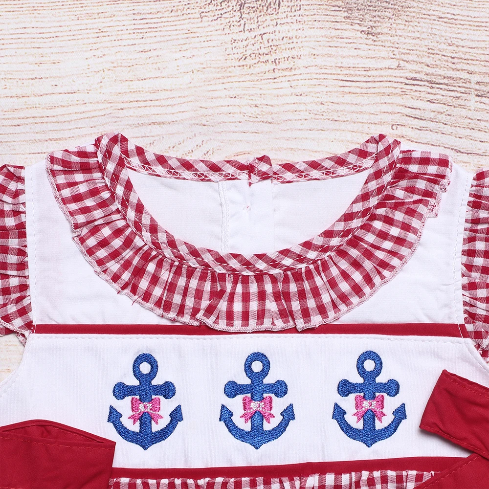 Summer Newborn Infant Baby Girls Romper Bow Lattice Floral Bow Sleeveless Rompers Kids Onepiece Fashion Baby Clothing For Kids best baby bodysuits