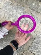 1 Uds niños de plástico juguetes de mano lupa de juguete para ver insectos originalidad juguete para regalo para jardín de infantes niños bebé herramienta educativa juguete