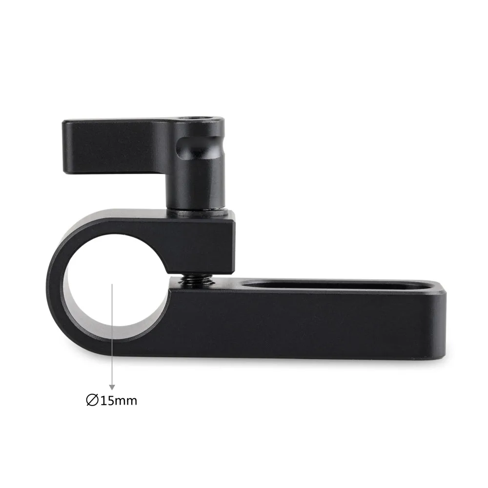 Одиночный зажим для стержня SmallRig 15 мм с длинным отверстием на