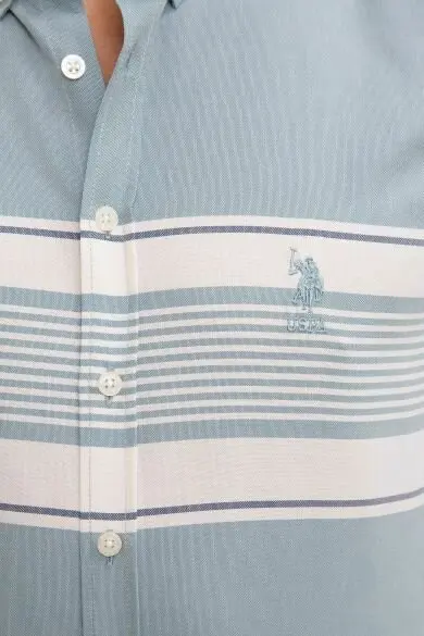 Uss. POLO ASSN. Тонкая рубашка