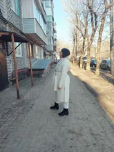 Winter Coat Parkas Long-Jacket Thin Toppies Autumn Womens Plaid Argyle Belt Double-Breasted-Belt