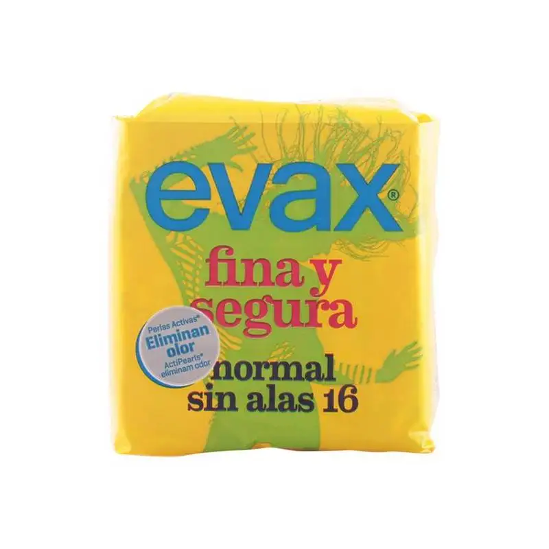 Сжимает Нормальный без крыльев тонкий и безопасный Evax(16 шт