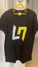 Camiseta con Logo de Lando Norris para hombre y mujer, camisa de marca Unisex de algodón, de verano, Lando Norris