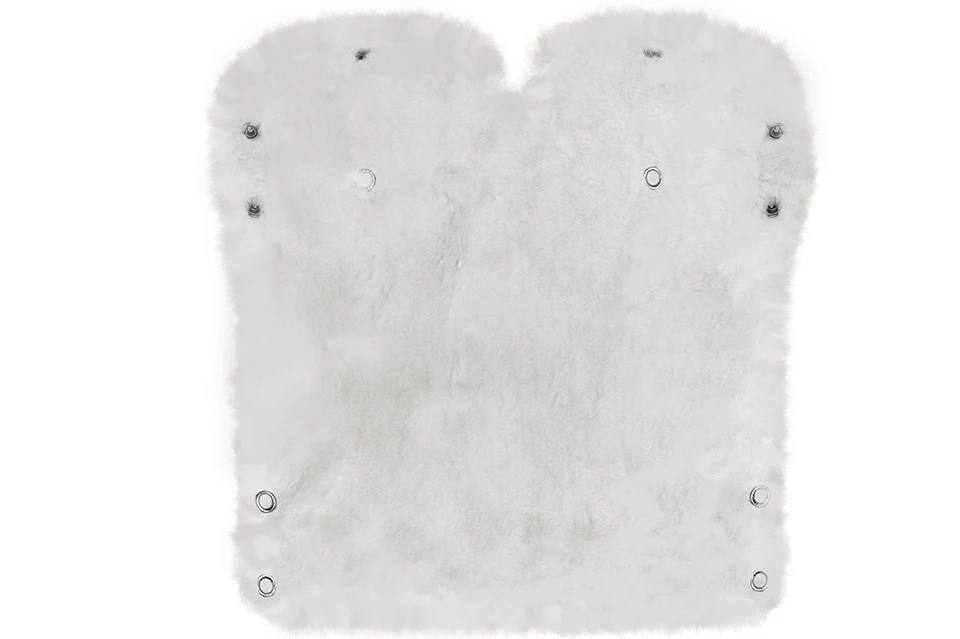 Муфта для рук на коляску Esspero Soft Fur Lux(Натуральная шерсть