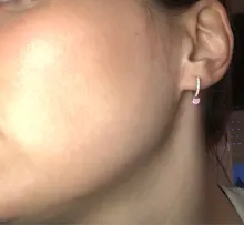 Canner-Pendientes de aro de plata de primera ley con forma de corazón para mujer, aretes colgantes, plata esterlina 925, Circonia cúbica, zirconia, circonita, zirconita, varios colores