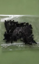 Nylon-Spacer Male-To-Female M2.5 M3 Black 50PCS 6 M4--L