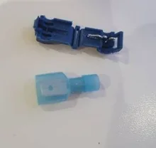 Snap Splice Cable-Connectors Lock Wire-Terminal Crimp-Wire Quick-Electrical 50pcs Waterproof