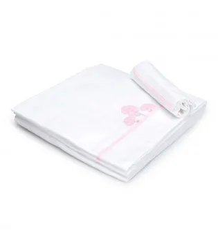 

Sheets Minicuna Mayoral Pink baby