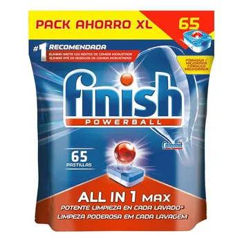 

Dishwasher lozenges Finish All in One Regular 65 Washes