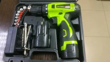 Cordless Drill Power-Tools Electric-Screwdriver Lithium-Battery YIKODA Rechargeable Household