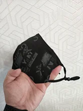 Moda carta cara impresa máscara doble capa lavable mascarilla de boca en algodón para adultos protección facial transpirable boca tapas Mondmasker